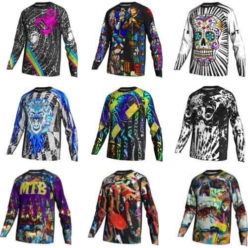 2021 Outdoors Long Sleeve Fishing Clothing wear FOR Men TOPS Sunproof Dry Breathable T- Shirt Climbing Clothes Fishing Jersey