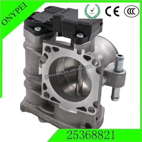 25368821 96417730 High Performance Throttle Body Assy For 2006-2008 Suzuki Forenza Reno 2.0L Base Sedan