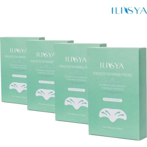 4 Boxes-Forehead Anti-Wrinkle Patches Frown Lines Removal Skin Care Stickers Moisturizing Pad-(Upgraded)
