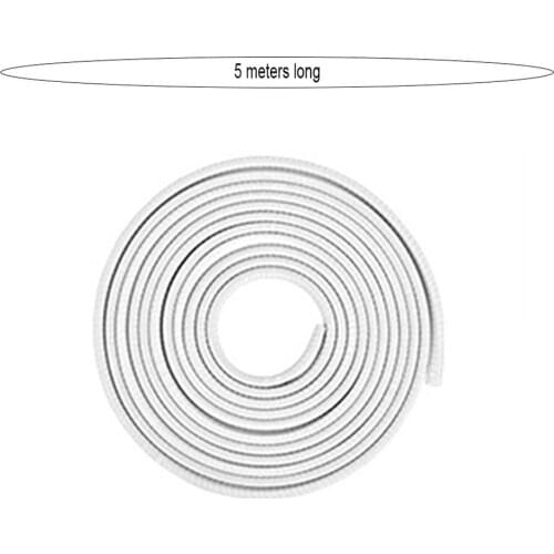 5 Meters Car Crash Seal No Paste Door Bumper Car Anti-scratch Strips Car Door Invisible Anti-slip Strip