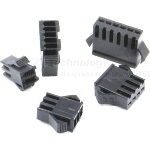 50pcs/lot SM 2.54 SM-P 2P 3P 4P 5P 6P 2.54 mm male socket connector free shipping