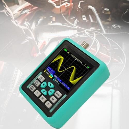 55% Hot Sales!!! Digital Oscilloscope Handheld Waveform Storage Multimeter Portable Scope Meter with 100MHz Bandwidth Car Repair