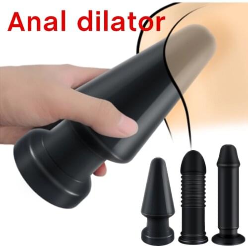 Super Large Anal Sex Toys Huge Dildo Butt Plug Prostata Massager For Men Woman Gay Bdsm Anus Expansion Stimulator Big Anal Beads