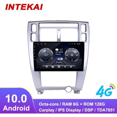 9"Android 10.0 Car Radio GPS Navigation autoradio multimedia player for HYUNDAI TUCSON 2009 2014 head unit stereo