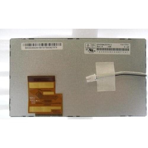 6.2 inch LCD screen color HSD062IDW1-A00 -A02 -A01 navigation car DVD screen