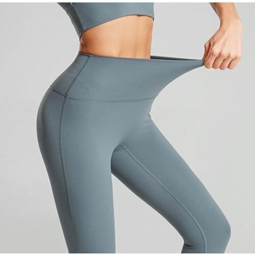 Seamless Women Yoga Pants Stretchy High Waist Leggings Push Up Sport Women Fitness Running Yoga Pants Leggins Gym Black Pants