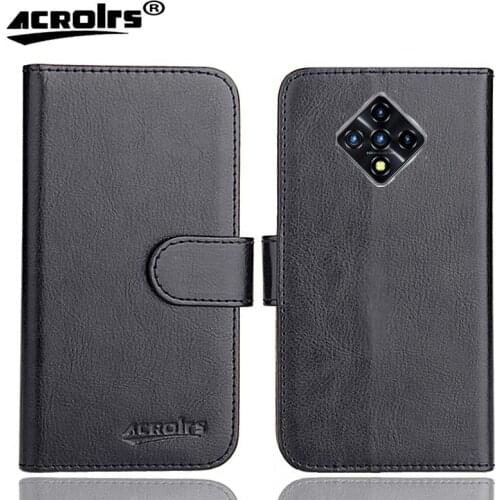 Infinix Zero 8 Case 6.85" 6 Colors Flip Fashion Soft Leather Crazy Horse Exclusive Phone Cover Cases Wallet