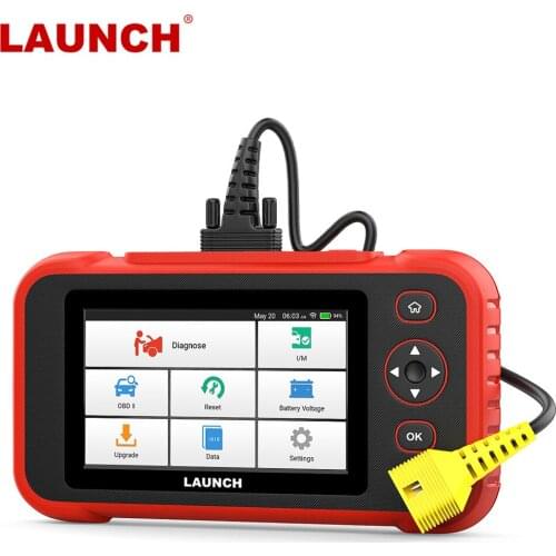 Launch CRP129i OBD2 Car Diagnosis Scanner ABS SRS System Oil SAS ETS TPMS Reset Automotivo Diagnostic Tool OBD 2 Auto Scanner