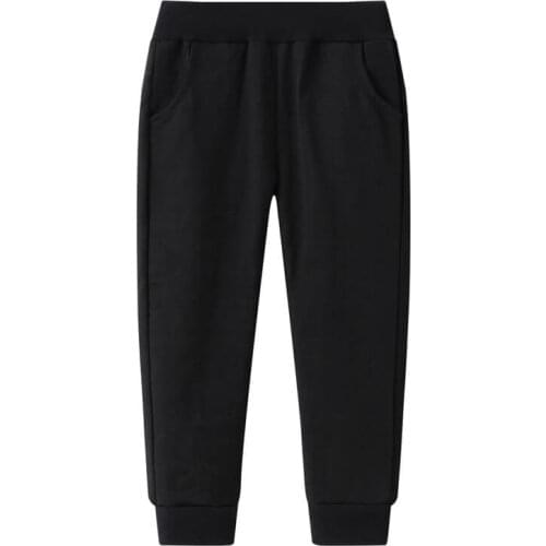Boys Long Trousers Kids Clothing Elastic Waist Jogger Pant Spring Autumn Boys Sport Pants Cotton Baby Casual Pants