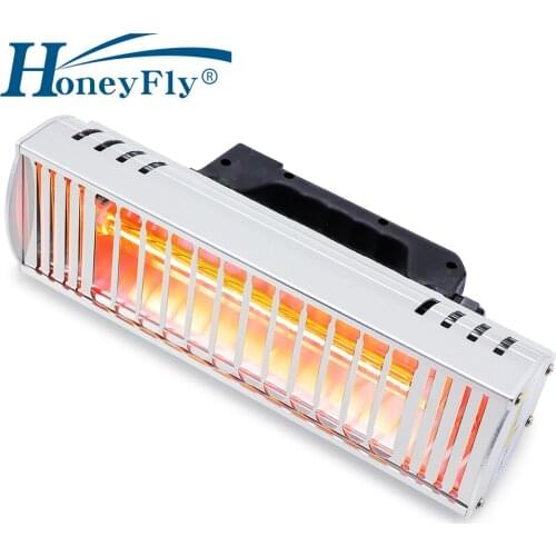 HoneyFly Infrared Paint Curing Dryer Lamp Handheld Short Wave IR Heater Drying Lamp 1000W Infrared Light for Car Repair Paint