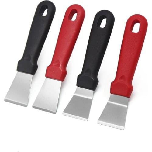 Stainless Steel Ice Shovel Convenient Cleaning Sharp Volute Scraper Household Range Hood Cleaning Tools