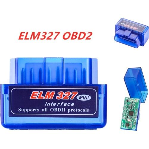 Mini ELM327 OBD V2.1 OBD2 Bluetooth-compatible Auto Scanner OBDII 2 Car Tester Diagnostic Tool for Android Windows Symbian