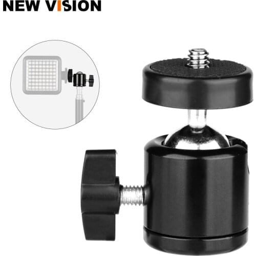 Mini Ball head Octopus Tripod Ball Head 1/4" Screw Mount For DSLR Camera Tripod Ballhead Stand Tripod Heads