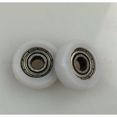 High quality 10PCS4*16*6mm Miniatree ballbearing plastic ball bearing CNC MACHINE