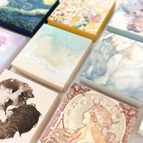 200 pcs Starry sky vaporwave Journal Decorative Stickers Scrapbooking Stick Label Diary Album Stationery Retro Girl pet Sticker