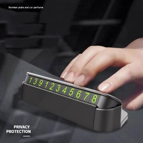 Car Decoration temporary parking sign DM-14