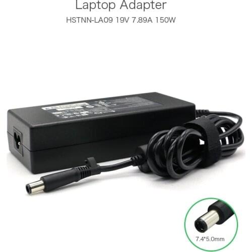 New 150W 19V 7.89A 7.4*5.0mm HSTNN-LA09 Laptop Power Supply For HP Pavilion 23-1015 All-in-One Desktop PC PA-1151-03HR