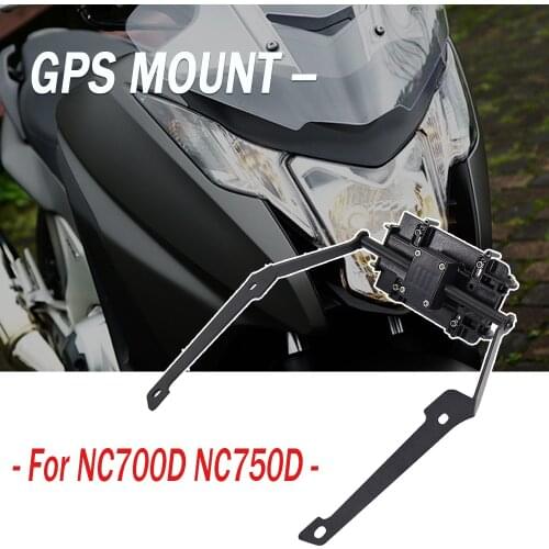 NEW NC 750 700 D Motorcycle Navigation Phone Mount Bracket For Honda NC750 NC700D Accessories 2014 2015 2016 2017 2018 2019 2020