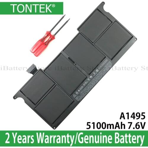 New Genuine A1495 Battery For Apple Macbook Air 11" A1370 2011 A1465 2012 2013 A1406