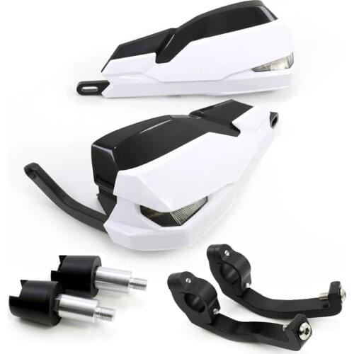 NEW LED motorcycle handle wind shield handguards For BMW R1200GS 2008-2012 2010 include Signal Lights and Daytime running lamp