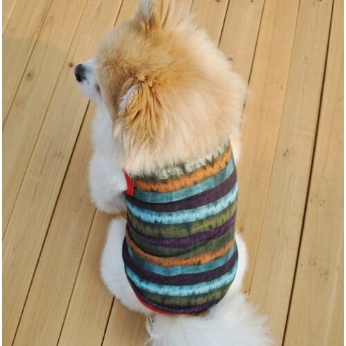 Very Cheap Clothes For Small Dogs Two Colors Available Size XS S M L Clothes For Autumn For Dogs Summer Jackets Pet Dogs Coat