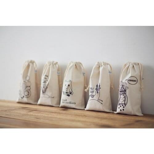 100pcs high quality canvas cheap drawstring bags 7*9cm customized jewelry bag wholesale gift pouch for jewerly gift packaging