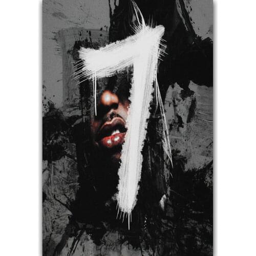 Hot New Supersoaka Kid Rap Music Star Cover-Silk Art Poster Wall Sticker Decoration Gift