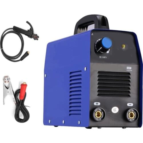 Portable ARC Stick Welders DC Inverter MMA Welding Machine IGBT With Machine line Set