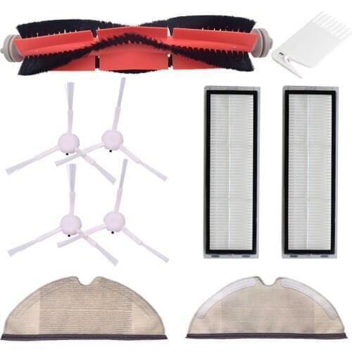 New roller side brush HEPA robot sweeper accessories mops replacement for Xiaomi Mijia 1C STYTJ01ZHM vacuum cleaner