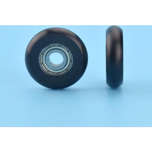 1600pieces 5 * 22 * 6 mm 3 d printers instrument Windows small wheel Arc ball bread plastic pom bearings rolling pulley