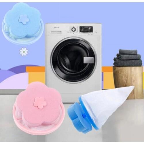 Hair Removal Catcher Filter Mesh Washing Cleaner Wool Laundry Bag Cleaning Ball Bag Dirty Fiber Collector Washing Machine Filter