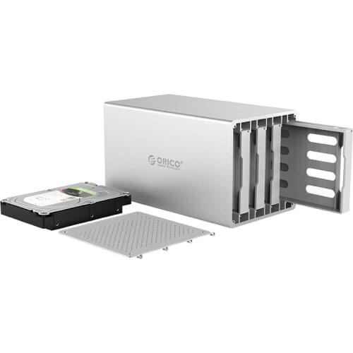 WS500RU3 Honeycomb 3.5 inch Five Disk USB3.0 Disk Array Cabinet with Raid