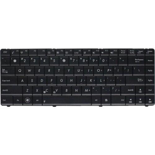 Replacement English Keyboard For Asus N43S P43E P43S X44H X84H Laptop