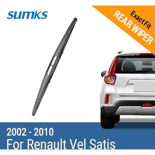 SUMKS Rear Wiper Blade for Renault Vel Satis 2002 2003 2004 2005 2006 2007 2008 2009 2010
