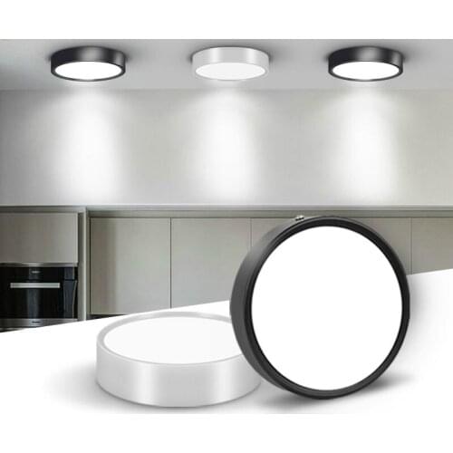 Led Downlights Led Spot Light Lamp 220V 110V 5/10/15/25W Downlight Ceiling Spot Led Lighting Fixture for Home Kitchen Lamp