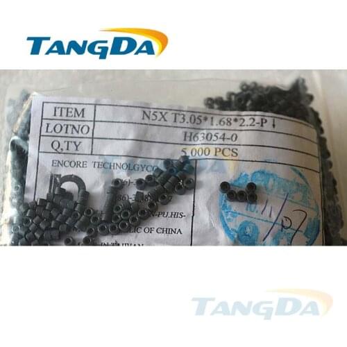 Tangda RH Core soft Ferrite OD*ID*HT 3.05*1.68*2.2 mm hollow bead filter Cylindrical Core EMI Anti-interference