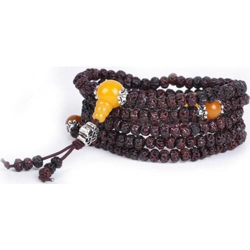 Tibetan Buddhism 216 Tianyizi bodhi seeds Prayer Bead Mala Necklace