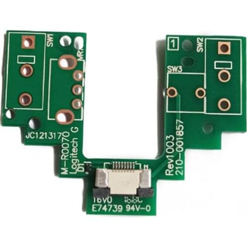 Mouse Upper Motherboard Micro Switch Button Board for logitech G Pro Wireless