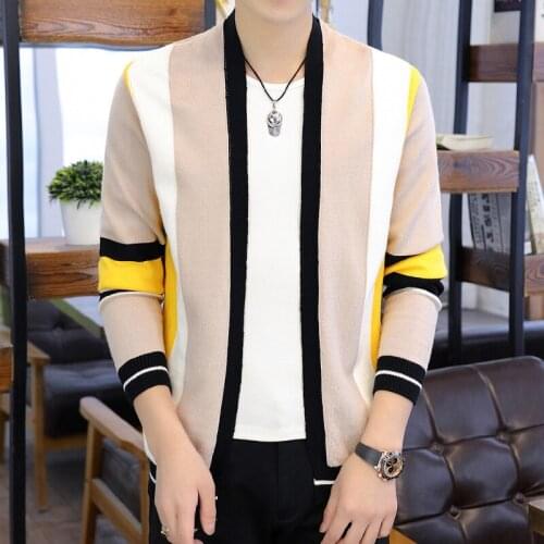 VIANKANI Legible New Mens Sweaters Autumn Winter Warm Cardigan Sweaters Men Casual Knitwear Sweatercoat Male Clothing