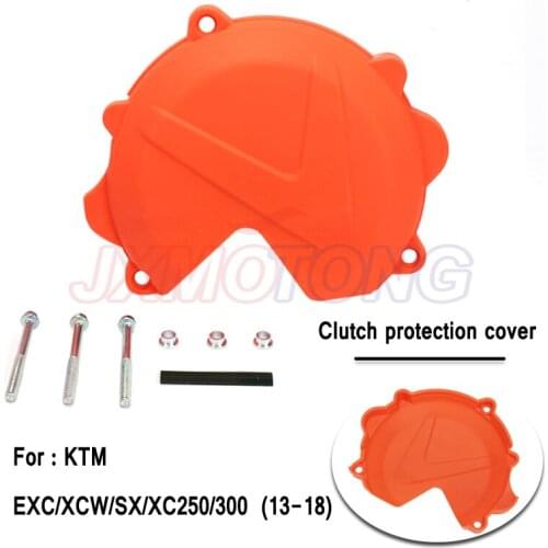 Motorcycle Clutch protection cover for KTM EXC/XCW/SX/XC250/300 2013 2014 2015 2016 2017 2018