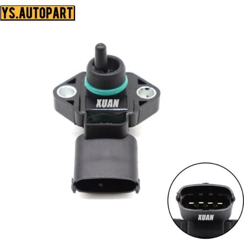 1BAR Manifold Pressure MAP Sensor 0261230022 For Opel Chevrolet Astra Zafira Blazer S10 Vectra 1.8 2.0 2.2 2.4 93259413