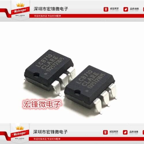 100% Original New In Stock LCB710STR LCB710 SOP-6