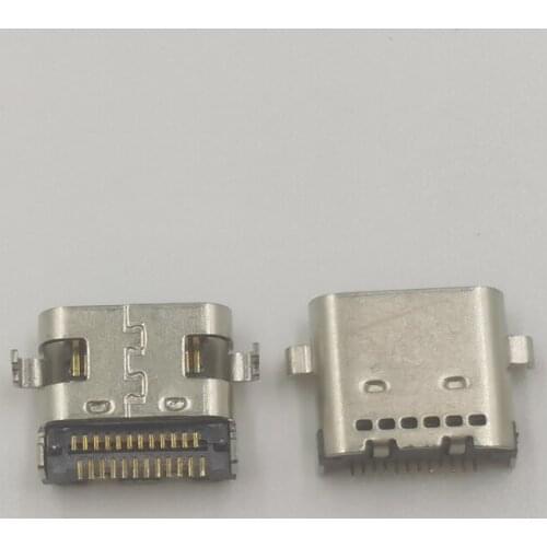 2Pcs Micro Usb Charger Charging Port Plug Dock Connector For Xiaomi Xiaoai Mi Qin1S Plus Qin 1S+ 1S 1SPlus Socket Jack Type C