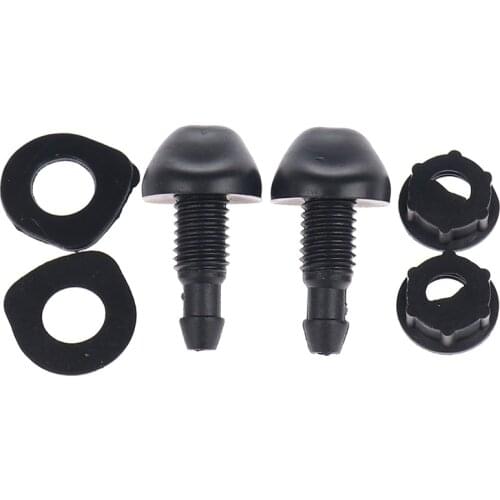 Universal 2PCS Car Auto Window Windshield Washer Spray Wiper Sprinkler Nozzle