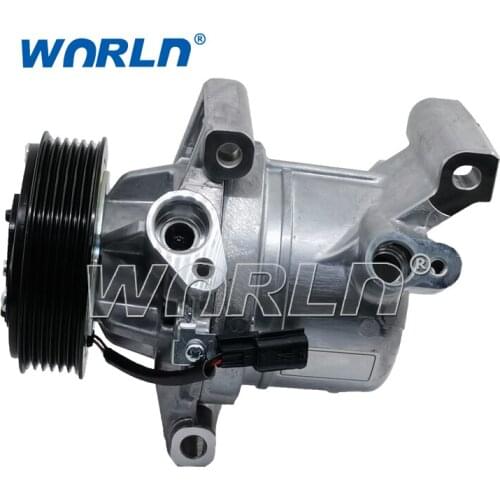 12V AUTO AC Compressor For Renault CLIO 6PK DKV-09ZAir Conditioning Pumps For Replacement 926005154R