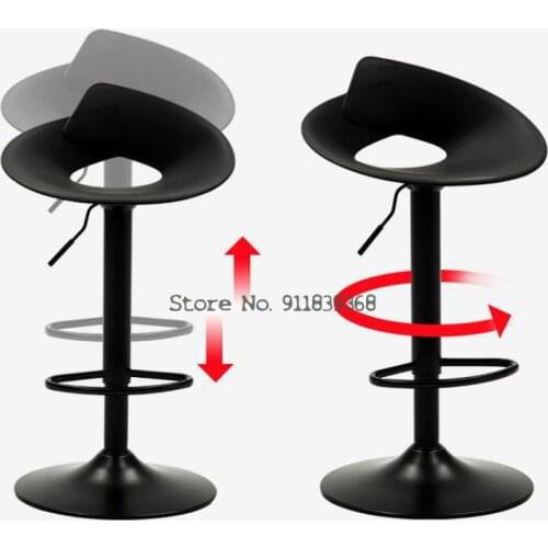 Bar Chair Lift Modern Simple High Stool Creative Stool Home Bar Chair Back Bar Chair
