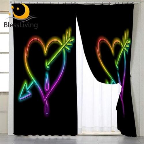 Blessliving Curtains