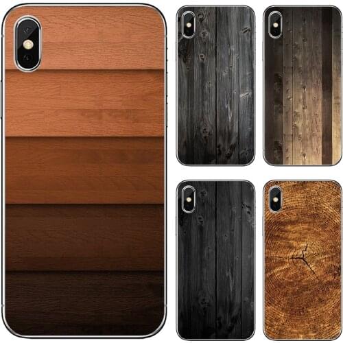 For Huawei Mate 20 30 40 7 8 9 10 Lite Pro P Smart 2018 2019 Plus G7 G8 Case Cover Textures-Tree-wood