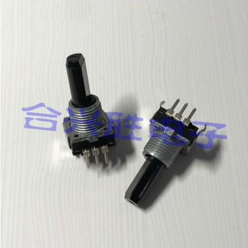 EC12 Encoder EVEKC2F2524B Smooth Damping Feel No Positioning 24 Pulse Amplifier Master Volume Potentiometer Shaft Length 20MM