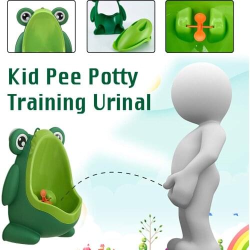 Kids Fashion Baby Potty Training Frog Children Little Boys Potty Toilet Training Kids Baby Toilet Training Children Boy Potty
